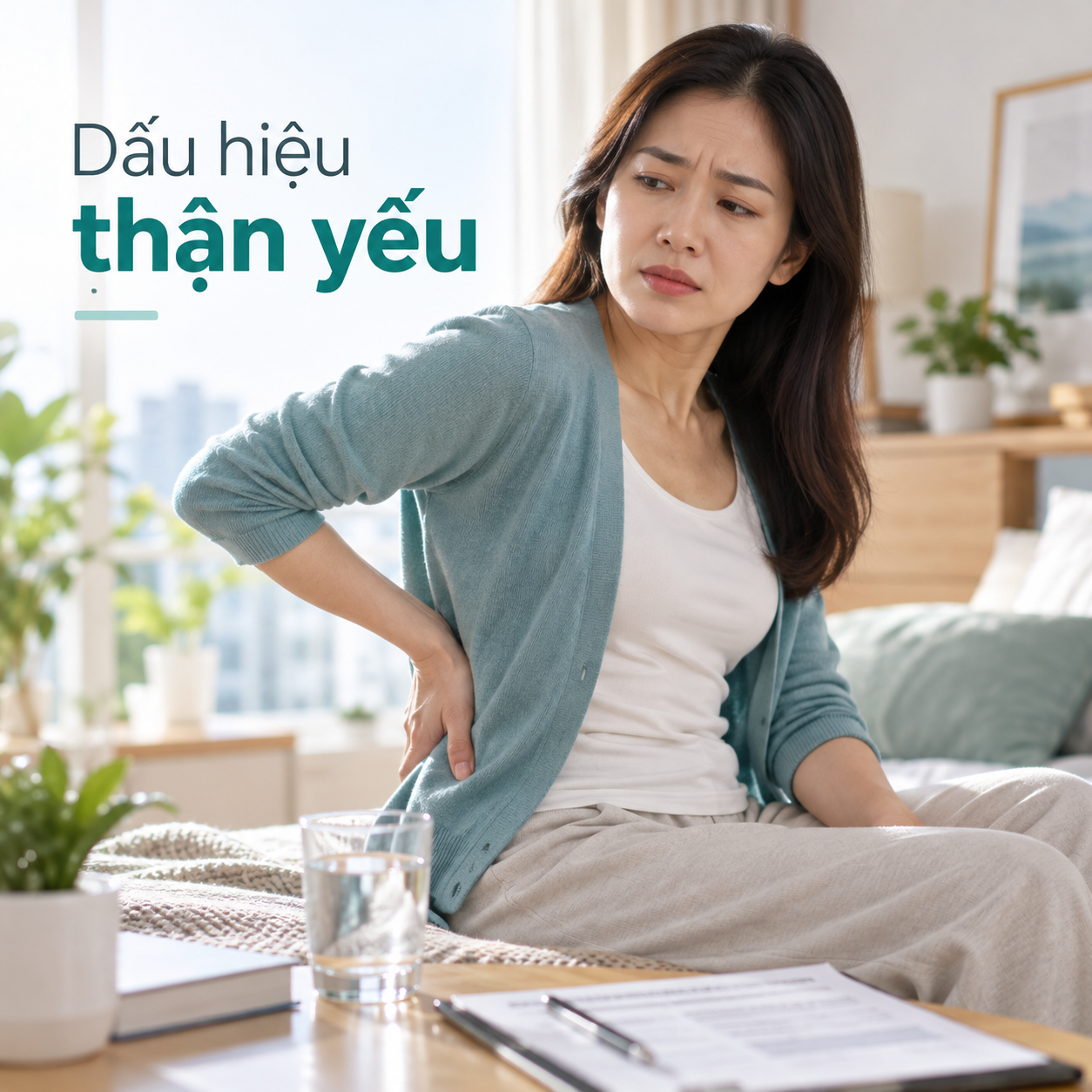 Dấu Hiệu Thận Yếu Thường Gặp: Những Biểu Hiện Không Nên Bỏ Qua